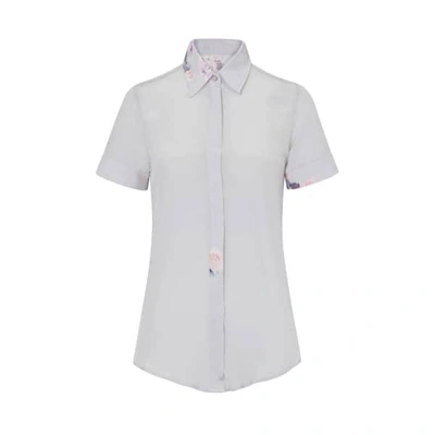 Gucci Classic Shirt Silver