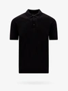 Roberto Collina Basic Polo T-shirt In Black
