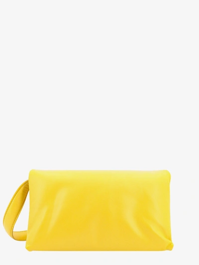 Marni Shoulder Bag In Yellow