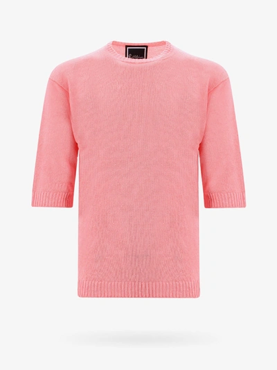 Paul Mémoir Sweater In Pink