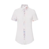Gucci White Classic Silk Shirt In Silk