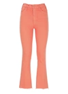 MOTHER MOTHER JEANS ORANGE