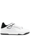 Puma Slipstream Low-top Sneakers In White Black