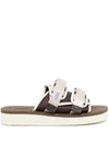 Suicoke Flat Shoes In Brown