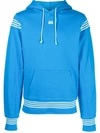 WALES BONNER WALES BONNER SOLO HOODIE CLOTHING