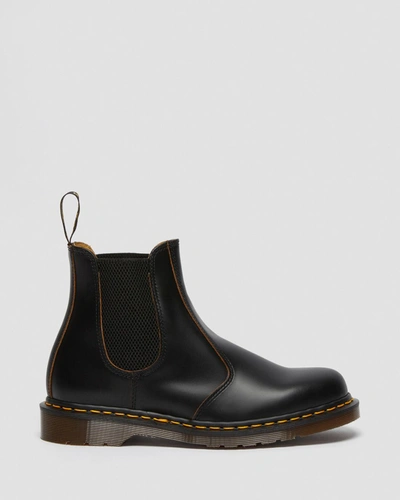 Dr. Martens 2976 Wintergrip Water Resistant Chelsea Boot In Black