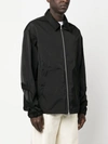 Dries Van Noten Vona Blouson Jacket In Black