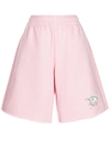 Vetements Woman Pink Shorts In Baby Pink