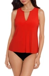 MAGICSUIT HYPERLINK CHANAE TANKINI TOP