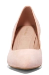 Cole Haan Go-to Park Pump In Rose Smoke Suede