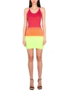 Gcds Multicoloured Sleeveless Dress In Multicolor
