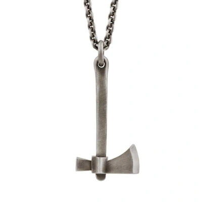 Gucci Tomahawk Pendant In Sterling Silver