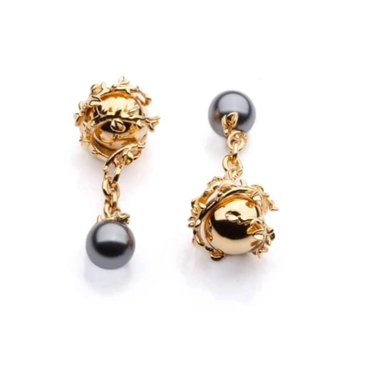 Gucci Orb & Pearl Cufflinks