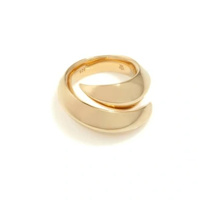 Gucci Vampire Claw Ring Gold