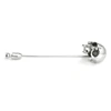 Gucci Vampire Brooch Pin Silver