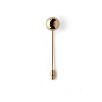 Gucci Orb Lapel Pin Gold