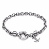 ANCHOR & CREW Silver Salcombe Chain Bracelet