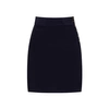 Gucci Midnight Blue Silk Skirt In Silk