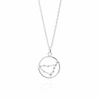 Yasmin Everley Jewellery Capricorn Astrology Necklace