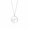 Yasmin Everley Jewellery Aquarius Astrology Necklace