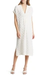 Masai Copenhagen Olivia Shift Dress In Cream