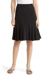 Masai Copenhagen Scarla Ruffle Knit Skirt In Black
