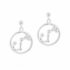 Yasmin Everley Jewellery Scorpio Astrology Drop Studs