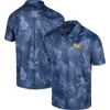 COLOSSEUM COLOSSEUM ROYAL PITT PANTHERS PALMS TEAM POLO