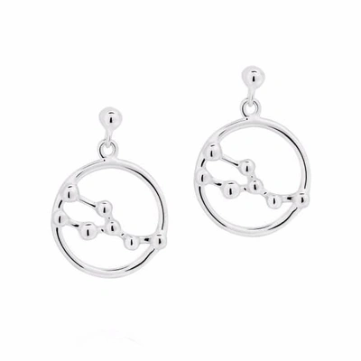 Yasmin Everley Jewellery Taurus Astrology Drop Studs