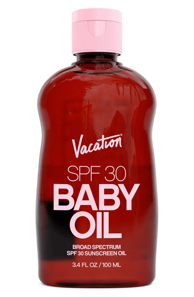 VACATION BABY OIL SPF 30 SUNSCREEN OIL