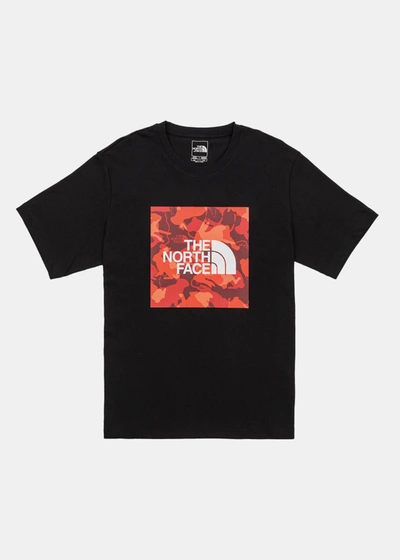 The North Face Black Lunar New Year T-shirt In Tnf Black