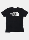 The North Face Men's Half-dome Logo T-shirt In Tnf Black/tnf White