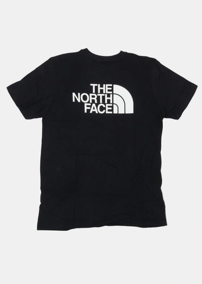 The North Face Black Short-sleeve Half Dome Tee In Tnf Black/tnf White