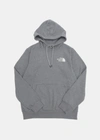 The North Face Box Nse Hoodie In Gray
