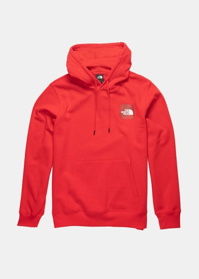 The North Face Red Lunar New Year Hoodie In Tnf Red