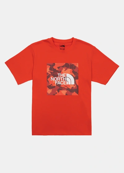 The North Face Red Lunar New Year T-shirt In Tnf Red