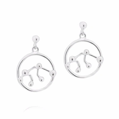 Yasmin Everley Jewellery Aquarius Astrology Drop Studs