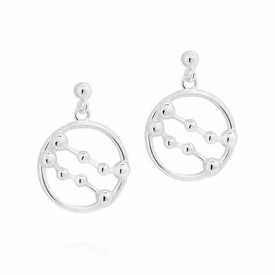 Yasmin Everley Jewellery Gemini Astrology Drop Studs