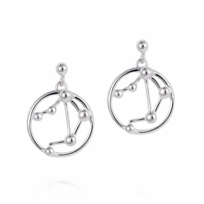 Yasmin Everley Jewellery Libra Astrology Drop Studs
