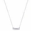 EDGE OF EMBER Edie Topaz Silver Necklace