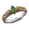 GUCCI MADISON TSAVORITE & DIAMOND RING