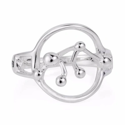 Yasmin Everley Jewellery Aquarius Astrology Ring