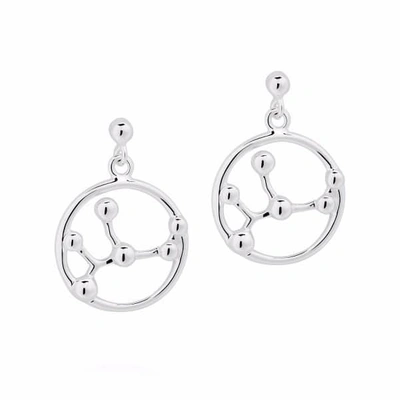 Yasmin Everley Jewellery Virgo Astrology Drop Studs