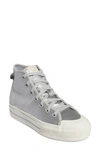 ADIDAS ORIGINALS NIZZA MID PLATFORM HIGH TOP SNEAKER