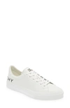 Givenchy Leather Sneaker In White