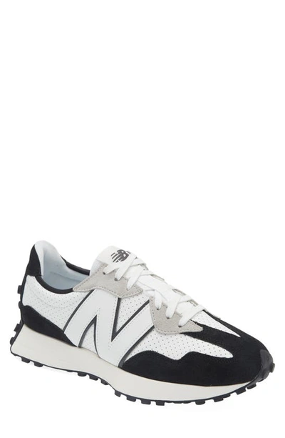 New Balance Trainer 327 In Black