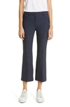 Theory Kick Flare Pants In Nocturne Navy