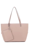 MALI + LILI ESTIE VEGAN LEATHER TOTE