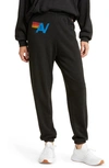 Aviator Nation Av Sweatpants In Black