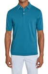 JACK VICTOR ROSLYN TIPPED POLO